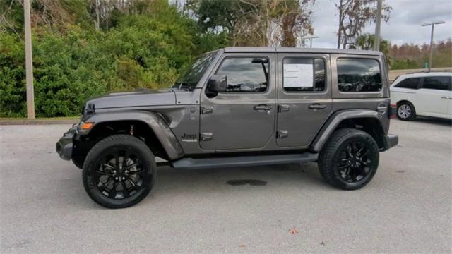 used 2021 Jeep Wrangler Unlimited car, priced at $25,999