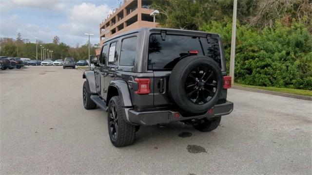 used 2021 Jeep Wrangler Unlimited car, priced at $25,999