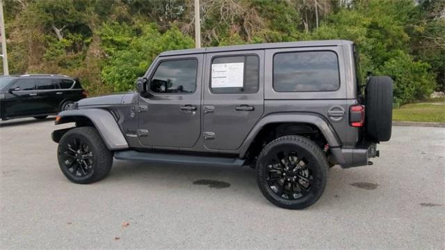 used 2021 Jeep Wrangler Unlimited car, priced at $25,999