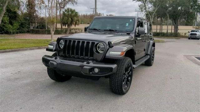 used 2021 Jeep Wrangler Unlimited car, priced at $25,999