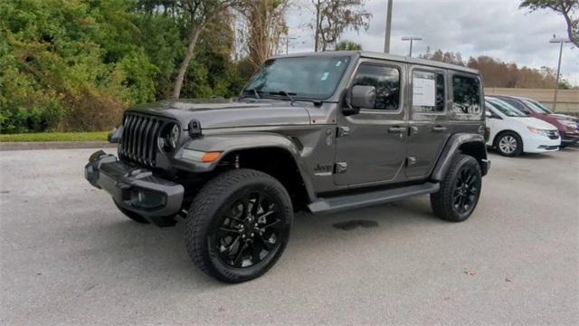 used 2021 Jeep Wrangler Unlimited car, priced at $25,999