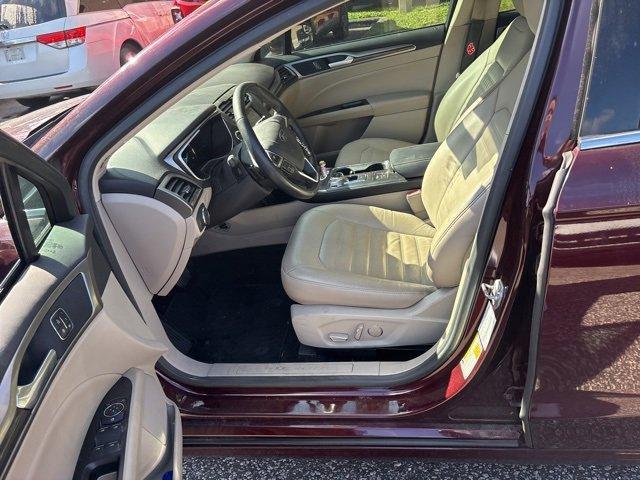 used 2017 Ford Fusion car, priced at $11,874