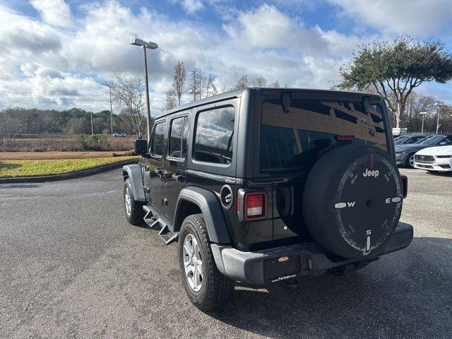 used 2018 Jeep Wrangler Unlimited car, priced at $18,947