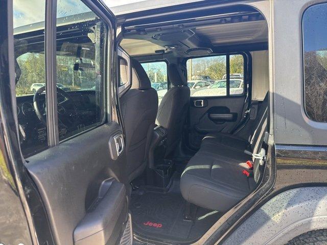 used 2018 Jeep Wrangler Unlimited car, priced at $18,947