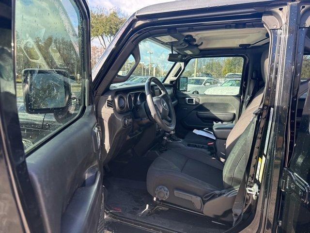 used 2018 Jeep Wrangler Unlimited car, priced at $18,947