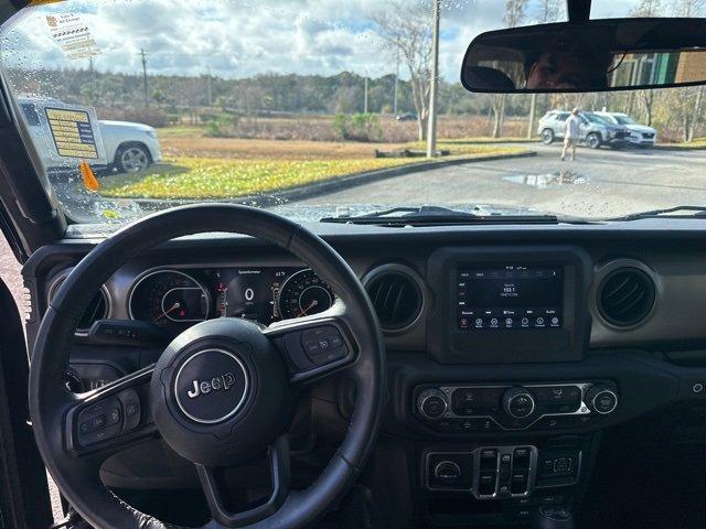 used 2018 Jeep Wrangler Unlimited car, priced at $18,947