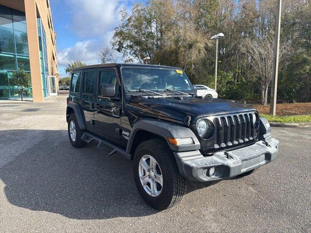 used 2018 Jeep Wrangler Unlimited car, priced at $18,947