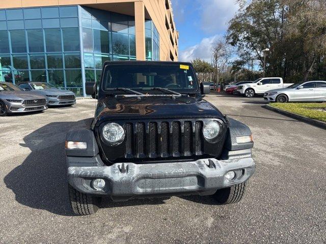 used 2018 Jeep Wrangler Unlimited car, priced at $18,947