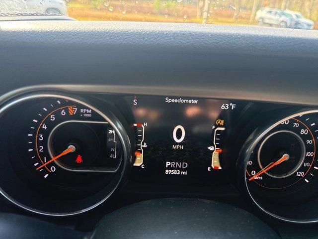 used 2018 Jeep Wrangler Unlimited car, priced at $18,947