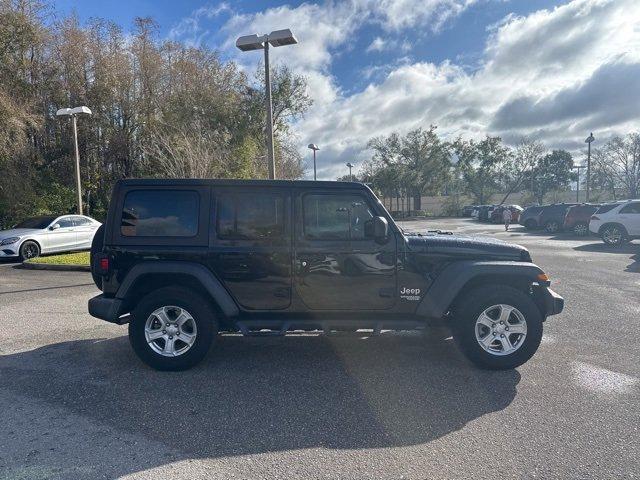 used 2018 Jeep Wrangler Unlimited car, priced at $18,947