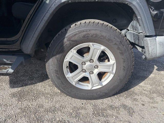 used 2018 Jeep Wrangler Unlimited car, priced at $18,947