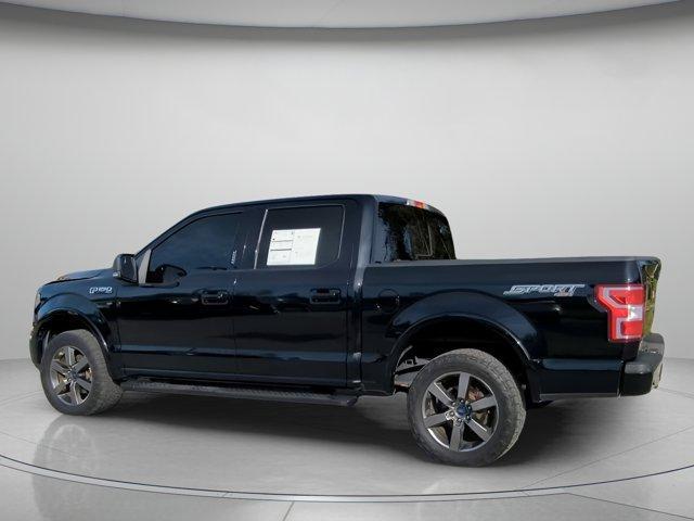 used 2018 Ford F-150 car, priced at $21,994