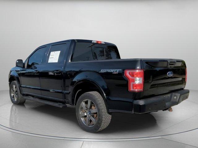 used 2018 Ford F-150 car, priced at $21,994