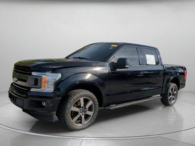 used 2018 Ford F-150 car, priced at $21,994