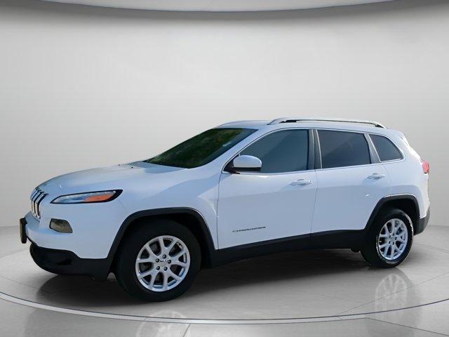 used 2018 Jeep Cherokee car, priced at $15,748
