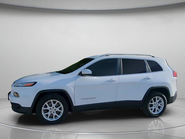 used 2018 Jeep Cherokee car, priced at $15,748