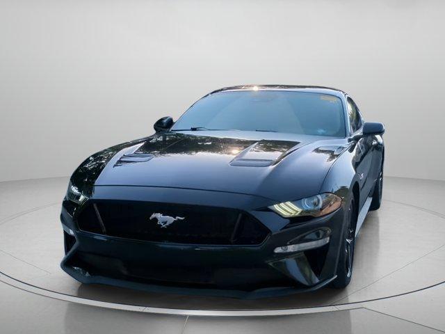 used 2022 Ford Mustang car, priced at $40,988