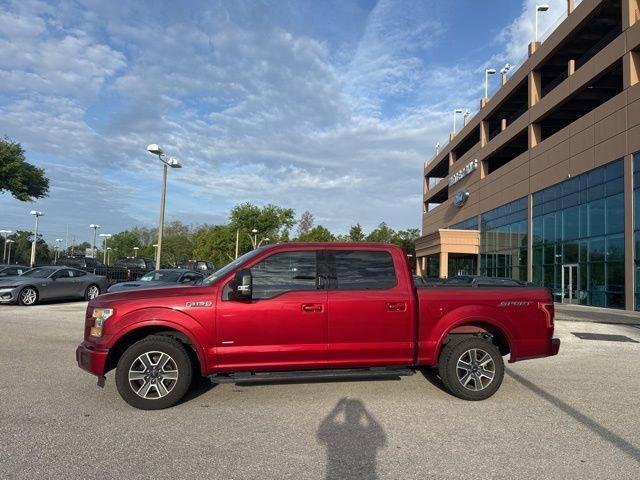 used 2015 Ford F-150 car, priced at $22,999