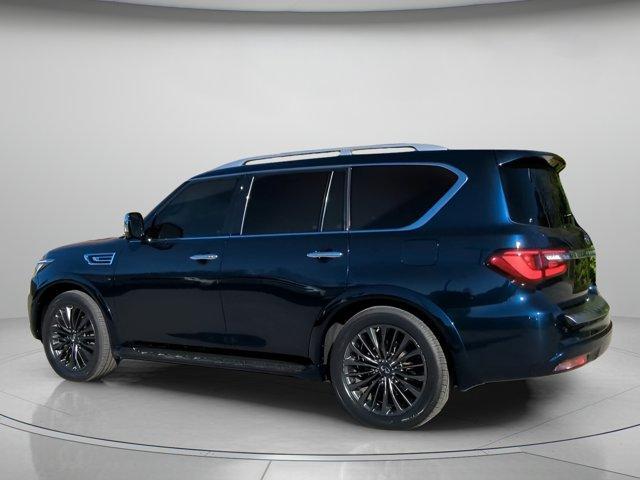 used 2022 INFINITI QX80 car, priced at $35,997