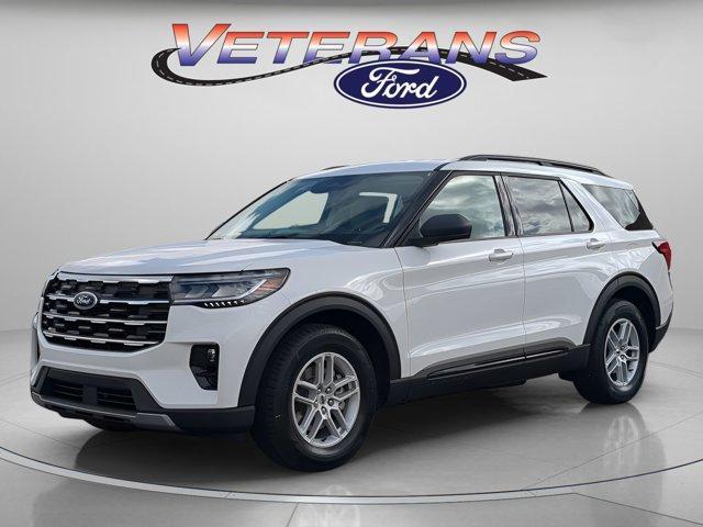 new 2026 Ford Explorer car, priced at $43,801