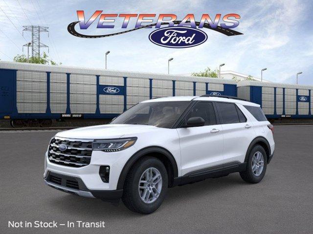new 2026 Ford Explorer car, priced at $43,220