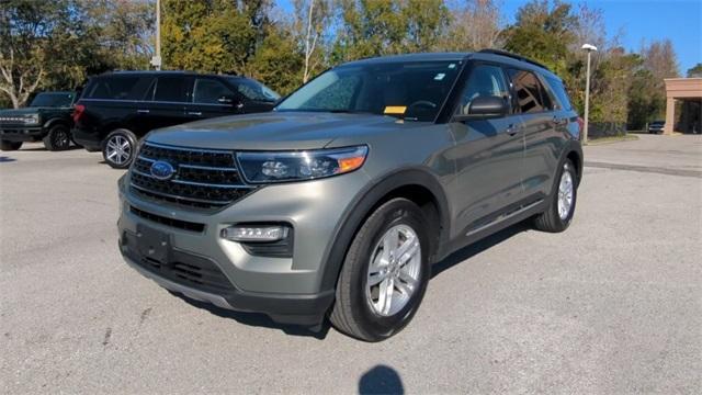 used 2020 Ford Explorer car, priced at $22,986