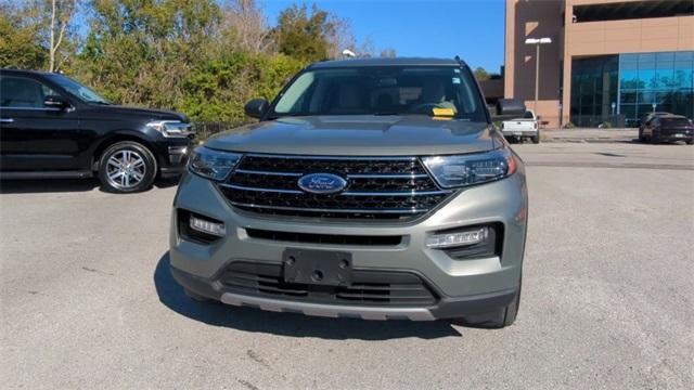 used 2020 Ford Explorer car, priced at $22,986