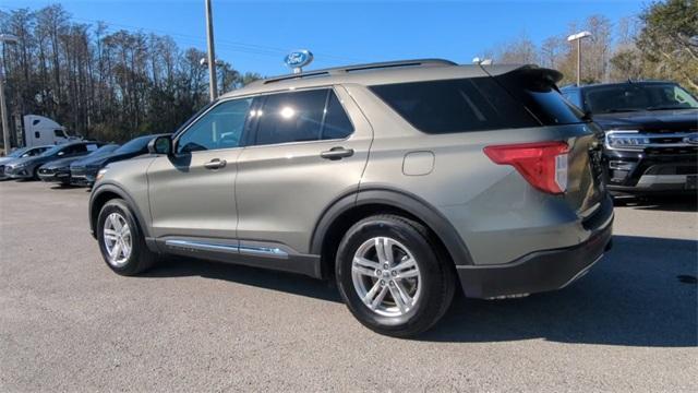 used 2020 Ford Explorer car, priced at $22,986