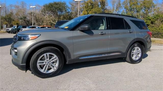 used 2020 Ford Explorer car, priced at $22,986