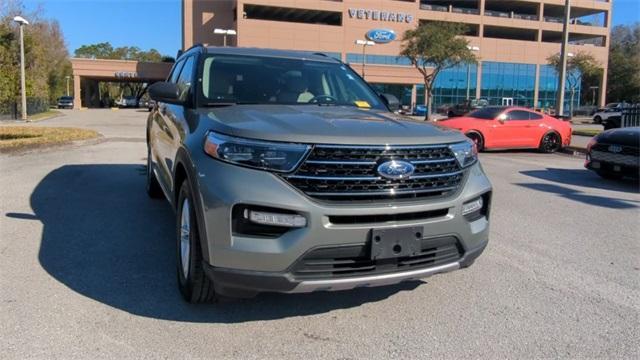 used 2020 Ford Explorer car, priced at $22,986