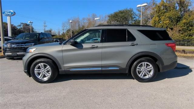 used 2020 Ford Explorer car, priced at $22,986