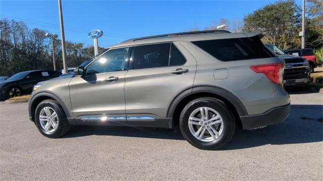used 2020 Ford Explorer car, priced at $22,986