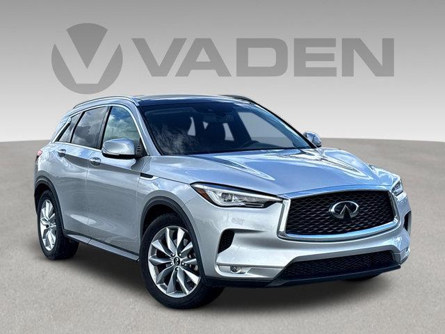 used 2021 INFINITI QX50 car, priced at $19,486