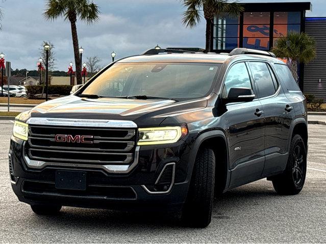 used 2021 GMC Acadia car, priced at $19,886