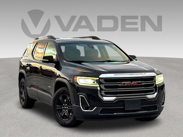 used 2021 GMC Acadia car, priced at $19,886