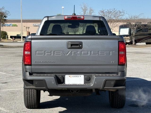 used 2022 Chevrolet Colorado car, priced at $18,786