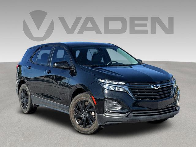 used 2023 Chevrolet Equinox car, priced at $17,886