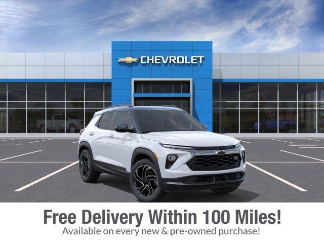 new 2026 Chevrolet TrailBlazer car, priced at $33,425
