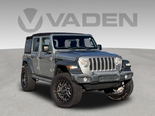 used 2018 Jeep Wrangler Unlimited car, priced at $20,786