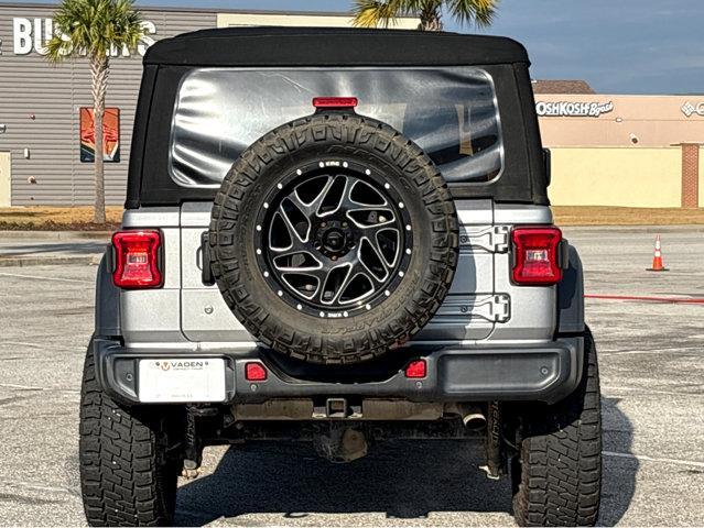 used 2018 Jeep Wrangler Unlimited car, priced at $20,786