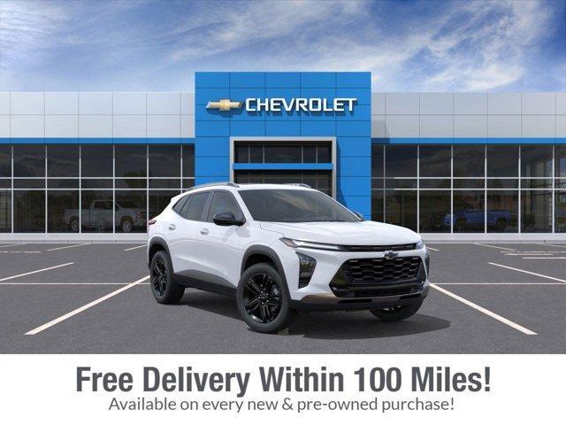 new 2026 Chevrolet Trax car, priced at $28,385