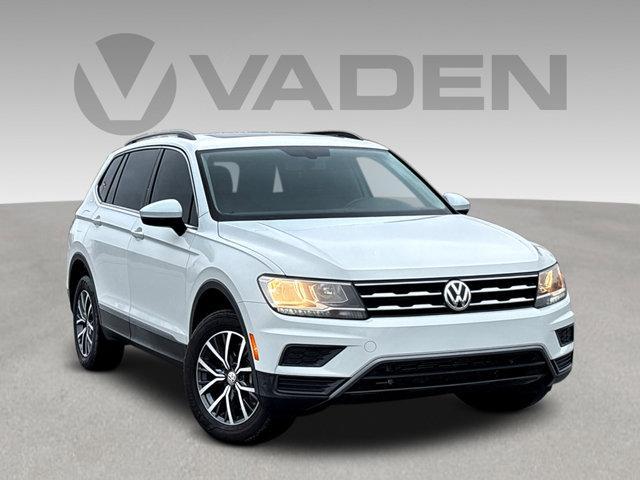 used 2020 Volkswagen Tiguan car, priced at $15,886