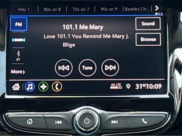 used 2021 Chevrolet Trax car, priced at $15,986