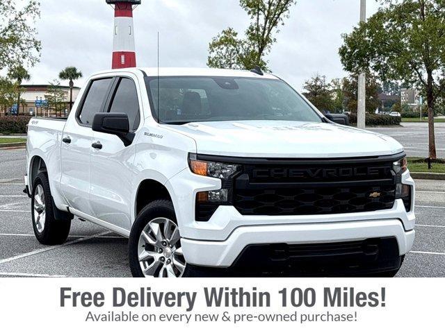 new 2024 Chevrolet Silverado 1500 car, priced at $49,945
