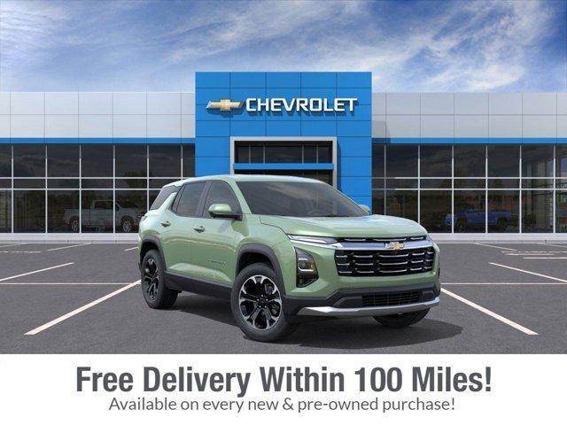 new 2026 Chevrolet Equinox car, priced at $34,090