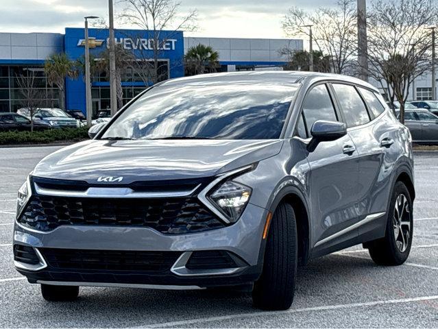 used 2023 Kia Sportage car, priced at $23,803