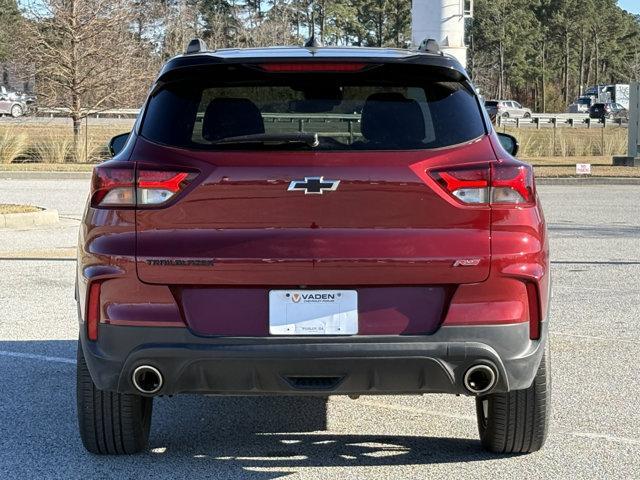 used 2022 Chevrolet TrailBlazer car, priced at $20,237