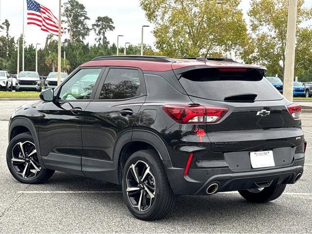 used 2021 Chevrolet TrailBlazer car, priced at $19,286