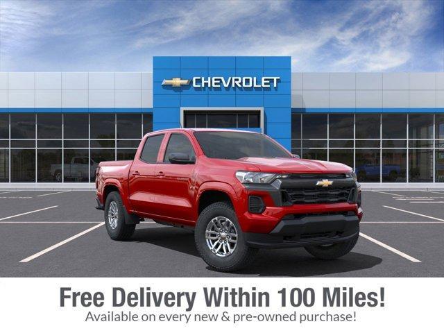 new 2025 Chevrolet Colorado car, priced at $42,285