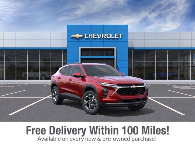new 2026 Chevrolet Trax car, priced at $25,885